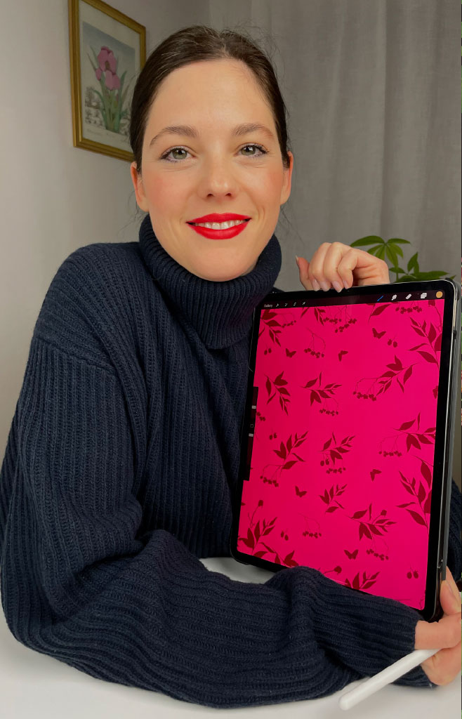 Urša Kresal. Freelance print designer, graphic designer and illustrator.